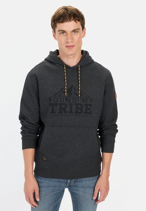 camel active, Hoodie - asphalt