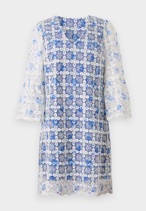 YAS, YASLIRAZ DRESS - Koktailové šaty/večierkové šaty - birch/blue
