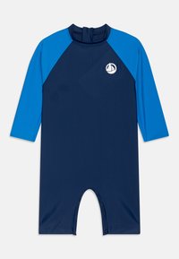 Petit Bateau - BABY COMBINAISON ANTI-UV  MORINETTE UNISEX - Badpak - medieval/surf Miniatuurafbeelding 1