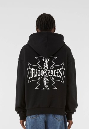 HEAVY - IRON CROSS - Kapuzenpullover - black