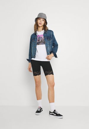 BASIC BIKER 2 PACK - Šortky - black