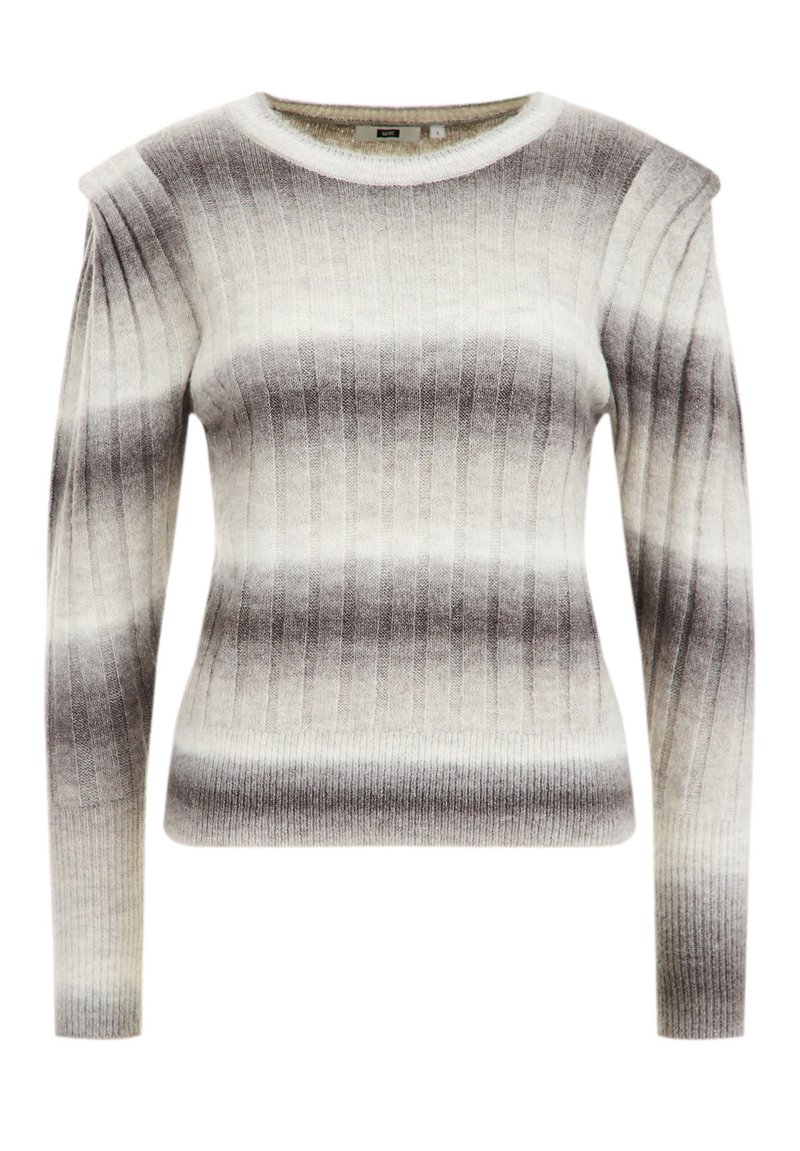 WE Fashion Trui lichtgrijs WE Fashion Trui lichtgrijs