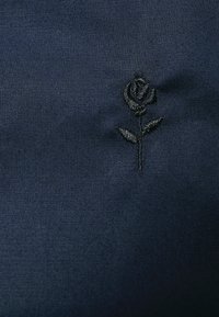 Seidensticker BUSINESS BODYSTLYE SLIM - Camicia - dark blue