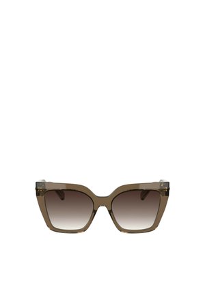 Lunettes de soleil - transparent nude