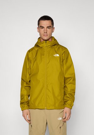 QUEST JACKET - Regnjakke - deep dijon