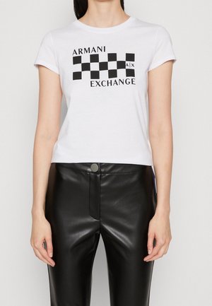 T-shirts print - white