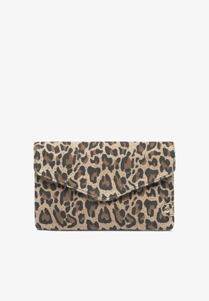 DEPECHE PURSE - Portemonnee - leopard
