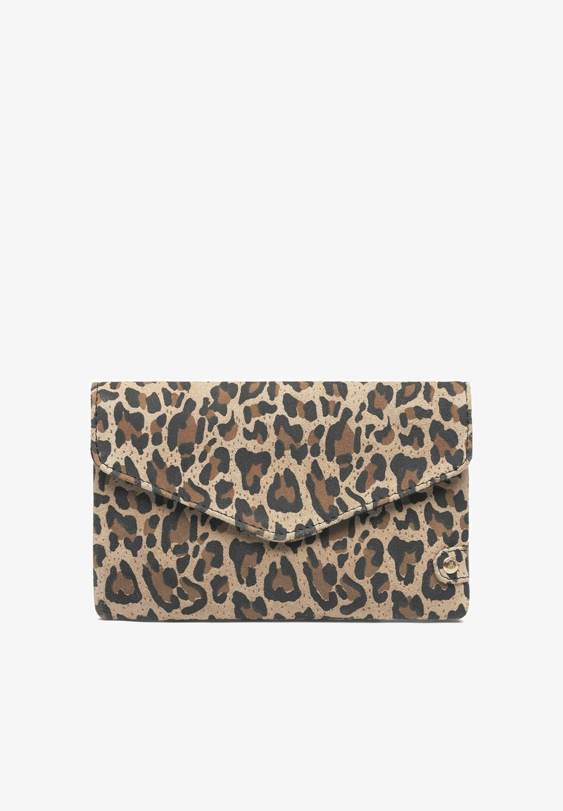 DEPECHE PURSE - Lompakko - leopard