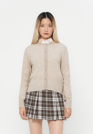 ONLCAMILLE BASIC CARDIGAN - Vest - pumice stone