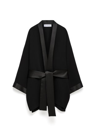 ADOLFO DOMINGUEZ Short coat - black