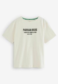 Next SHORT SLEEVE  - REGULAR FIT SET - Pyžamová súprava - green paris