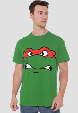 T-Shirt print - dark green
