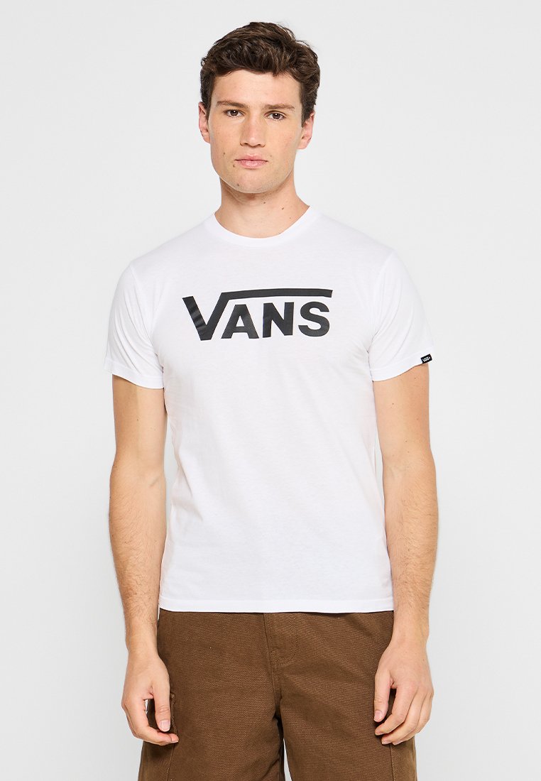 Vans T-shirt print wit Vans T-shirt print wit