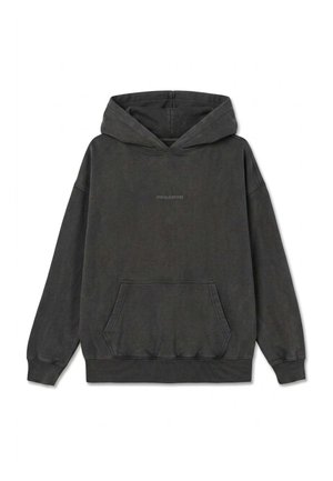 Pegador, ATNA LOGO OVERSIZED HOODIE - Hoodie - black