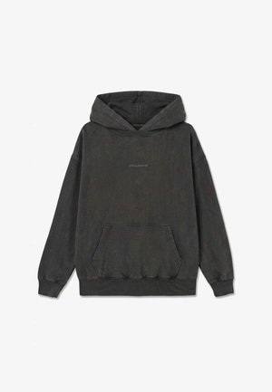 Pegador, ATNA LOGO OVERSIZED HOODIE - Hoodie - black