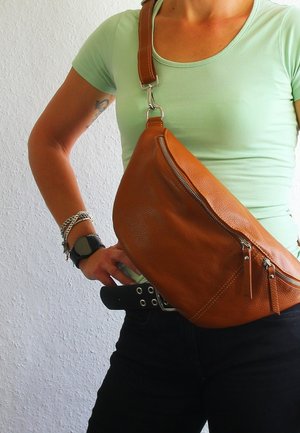 DrachenLeder, Heuptas - brown/tan