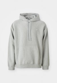SOLO HOODIE - Sweatshirt - grey heather/smoke