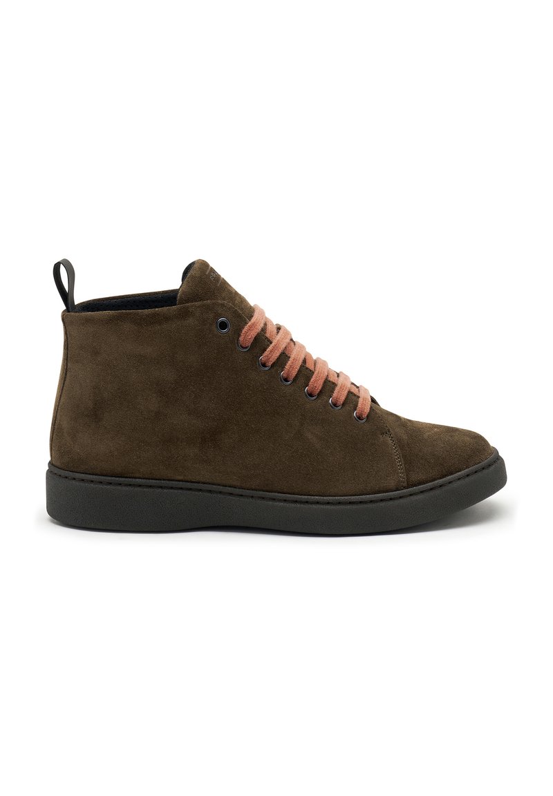 Frau Shoes Stivaletti stringati - green