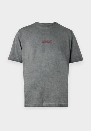 Vertere Berlin AMORE UNISEX - Tricou cu imprimeu - washed black