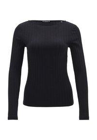 SOVKE - Maglietta a manica lunga - black