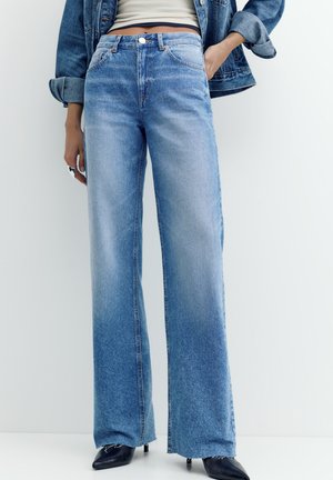 STRAIGHT-LEG - Jeansy Straight Leg