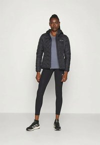 Peak Performance BRUSHED BACK TIGHTS - Tights - black