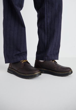 CREWSON UNISEX - Casual lace-ups - dark brown