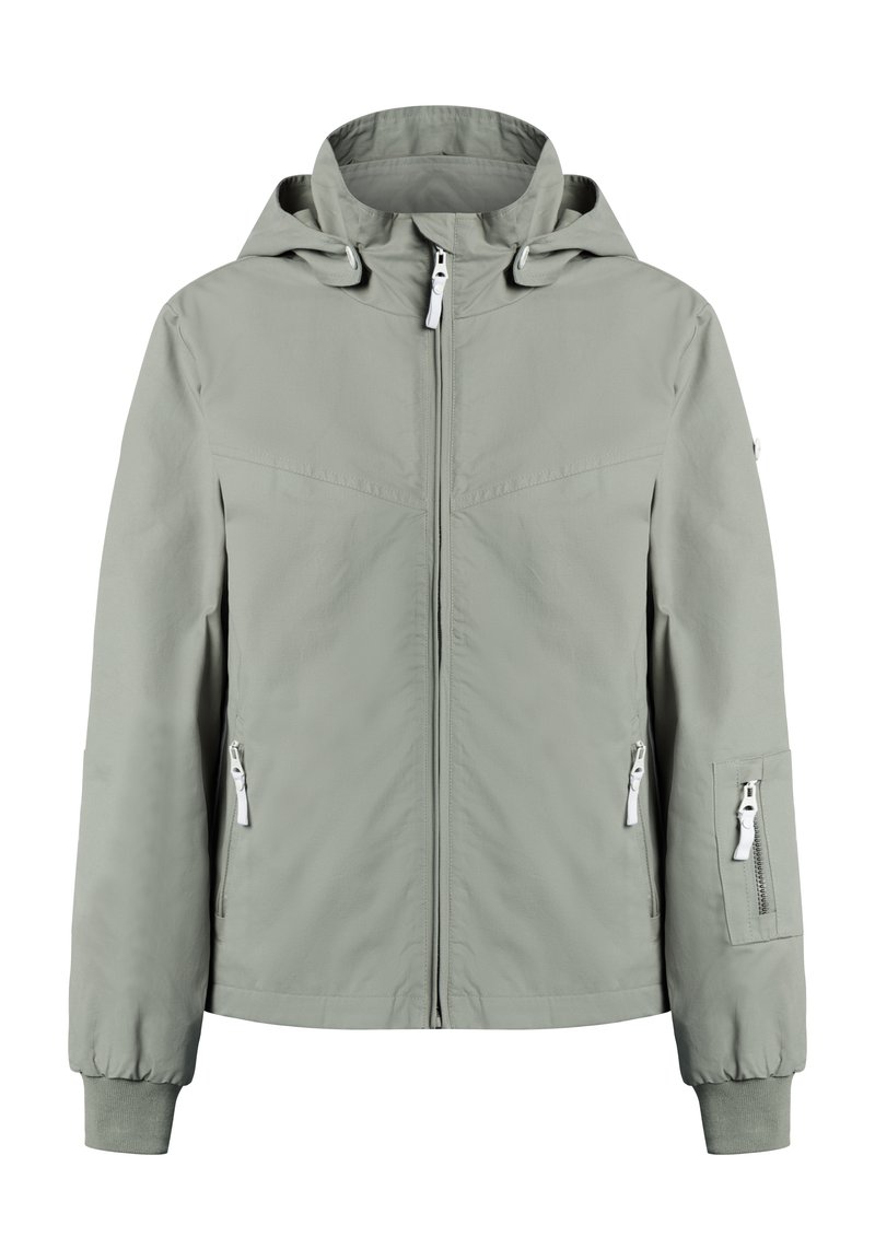 dreimaster Lichte jas mintgroen