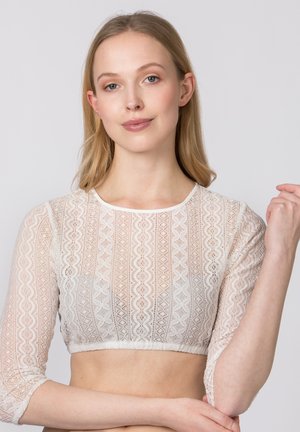 VIARA - Bluse - weiss