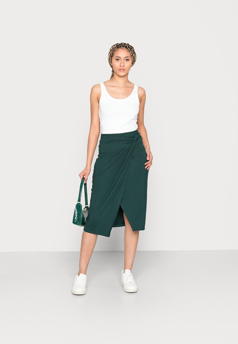 Damen Jeansröcke | Anna Field Bleistiftrock dark green/dunkelgrün - HP20441 Damen Jeansröcke | Anna Field Bleistiftrock dark green/dunkelgrün - HP20441
