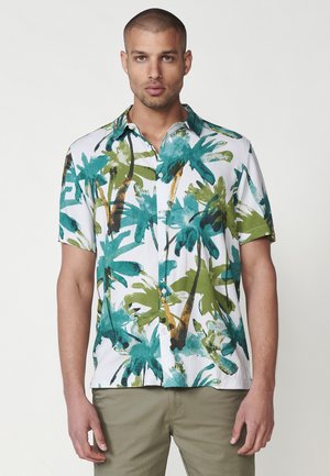 SHORT-SLEEVED - Hemd - verde green