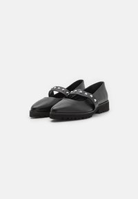 Gioseppo Ballerinaskor - black