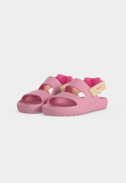 Veja MINI ETNA UNISEX - Pool slides - guimauve — foto 3