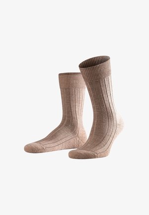 FALKE, TEPPICH IM SCHUH - Socken - nutmeg melange