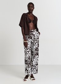 Calliope Trousers - var marrone