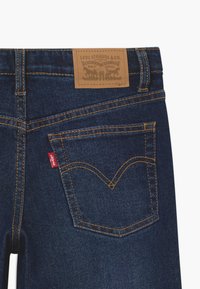 Levi's® CROPPED WIDE LEG - Vaqueros boyfriend - dark-blue denim