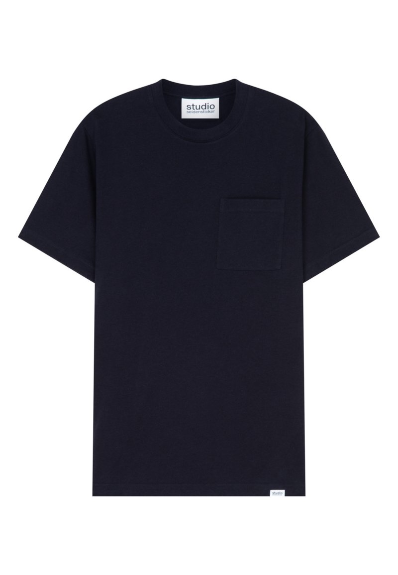 Damen T-Shirts | Studio Seidensticker T-Shirt basic navy/blau - NK21570 Damen T-Shirts | Studio Seidensticker T-Shirt basic navy/blau - NK21570