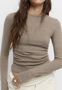 PULL&BEAR - Bluzka z długim rękawem