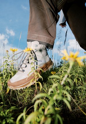 ECCO, ECCO RECEPTOR XP W GTX BOOT. - Stivaletti stringati - pot soil vetiv wild dove vetiv vetiv vet