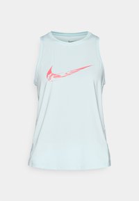 Unselected, glacier blue/aster pink