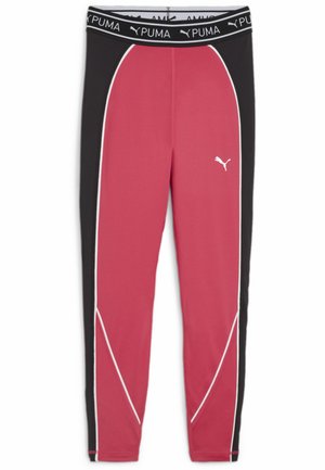 FIT TRAIN STRONG 7/8 - Leggings - garnet rose