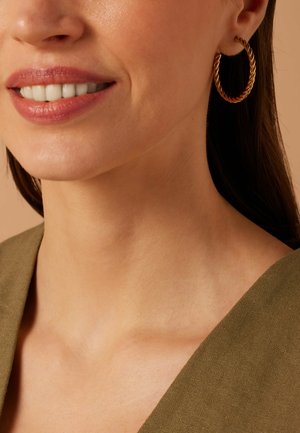 Lucardi, STATEMENT - Boucles d'oreilles - gold no stone