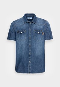 Non sélectionné, dark blue