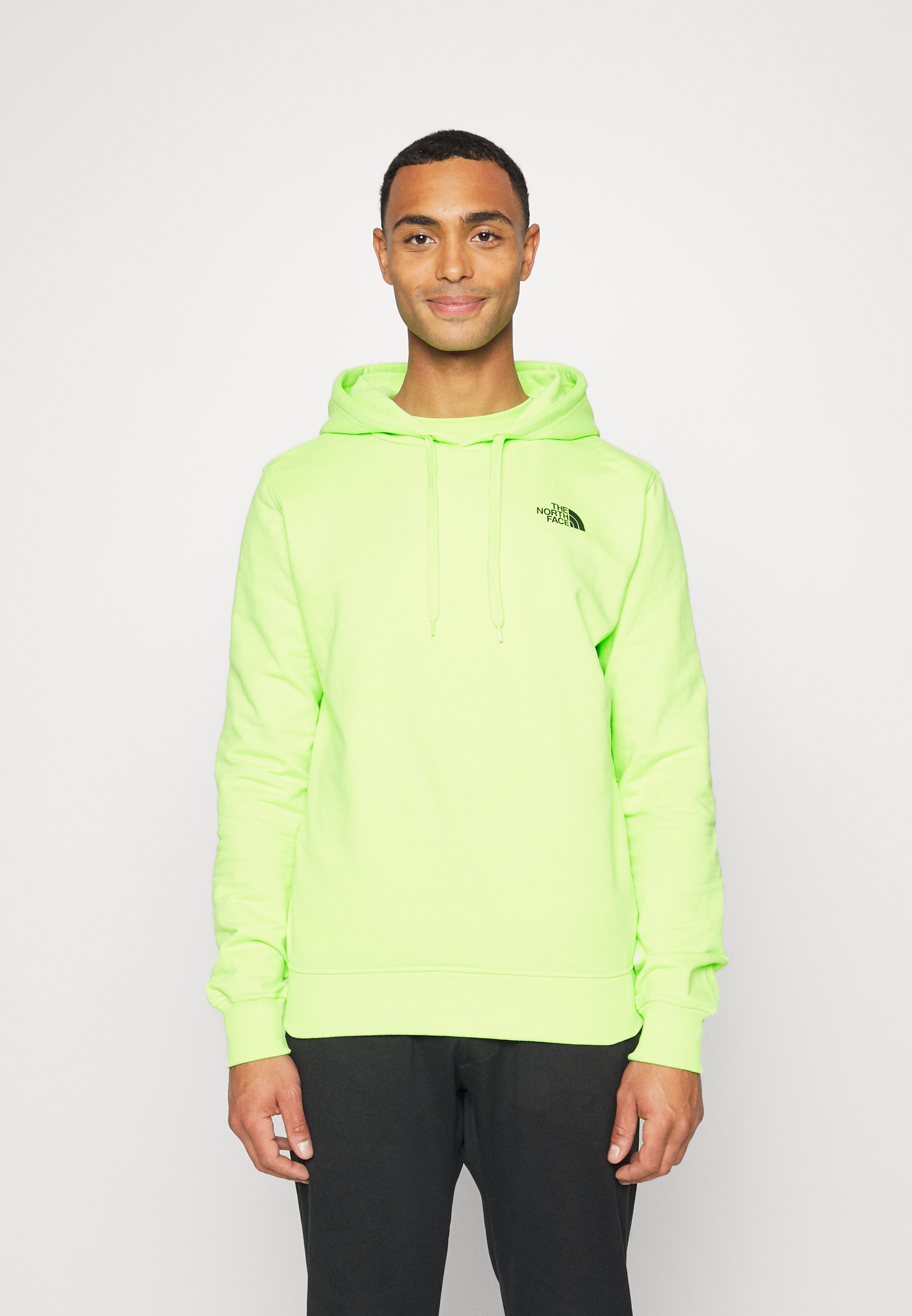The North Face SEASONAL DREW PEAK LIGHT - Sweatshirt - sharp green/green -  Zalando.de