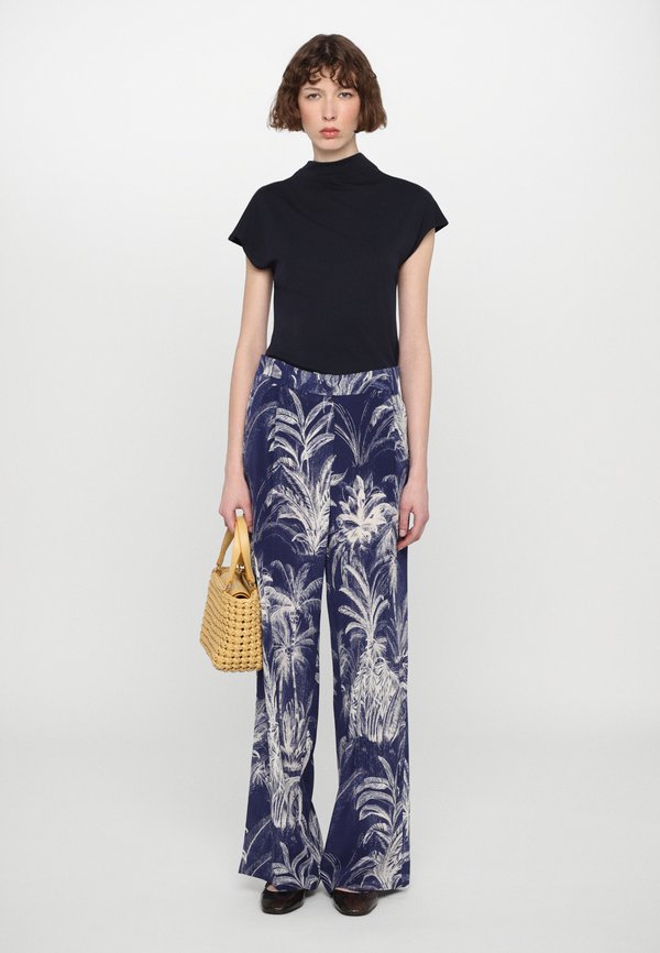 FAITI - Trousers - blu3