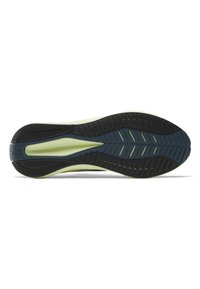 Reebok ENERGEN TECH PLUS - Chaussures de running sur route - light solid grey hoops blue f laser lime f