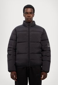 EA7 Emporio Armani GIUBBOTTO UNISEX - Ziemas jaka - black