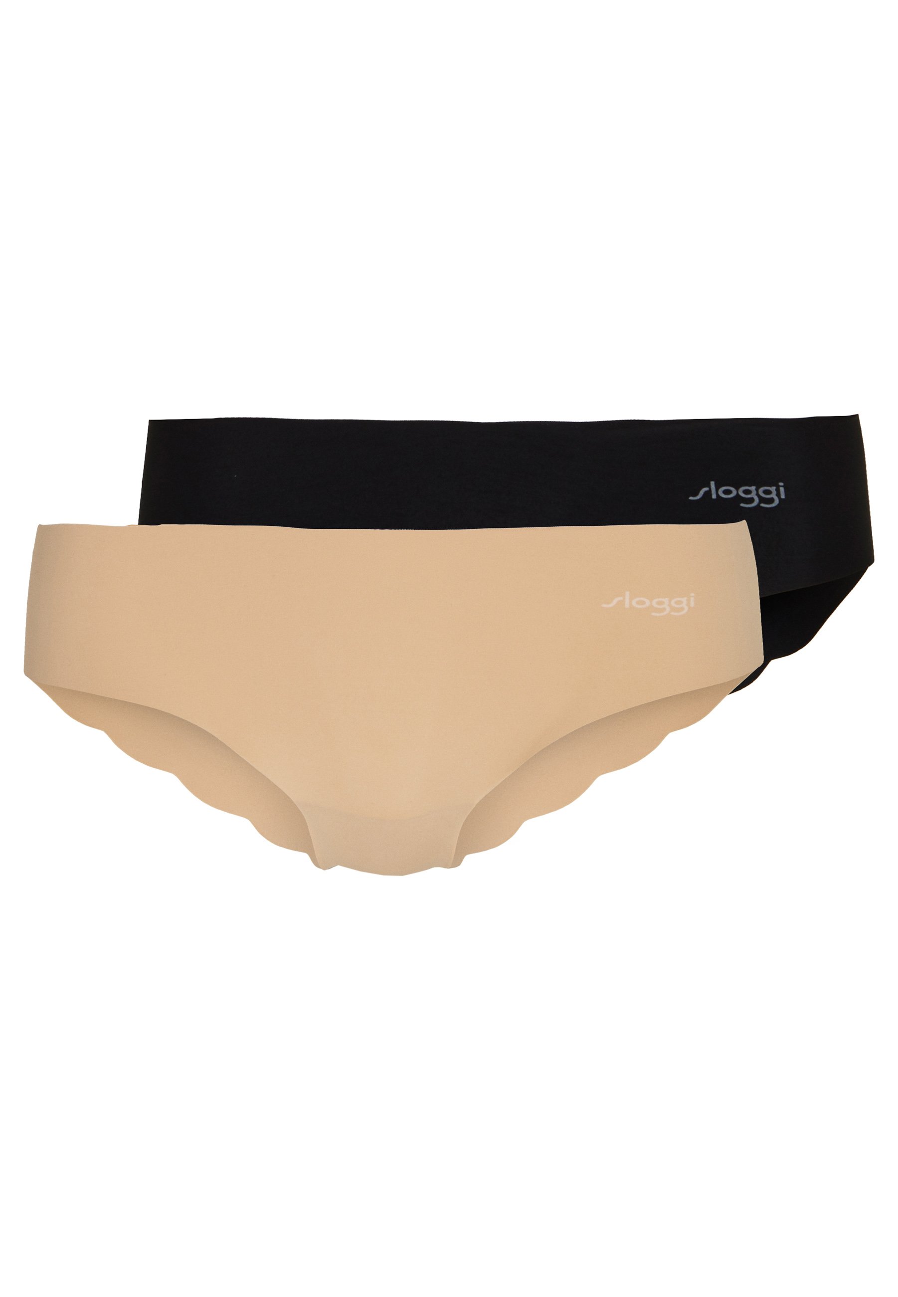 Sloggi HIPSTER 2 PACK - Briefs - skin dark combination/beige - Zalando.de