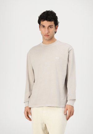 LOWERCASE UNISEX - Long sleeved top - pigment silver grey