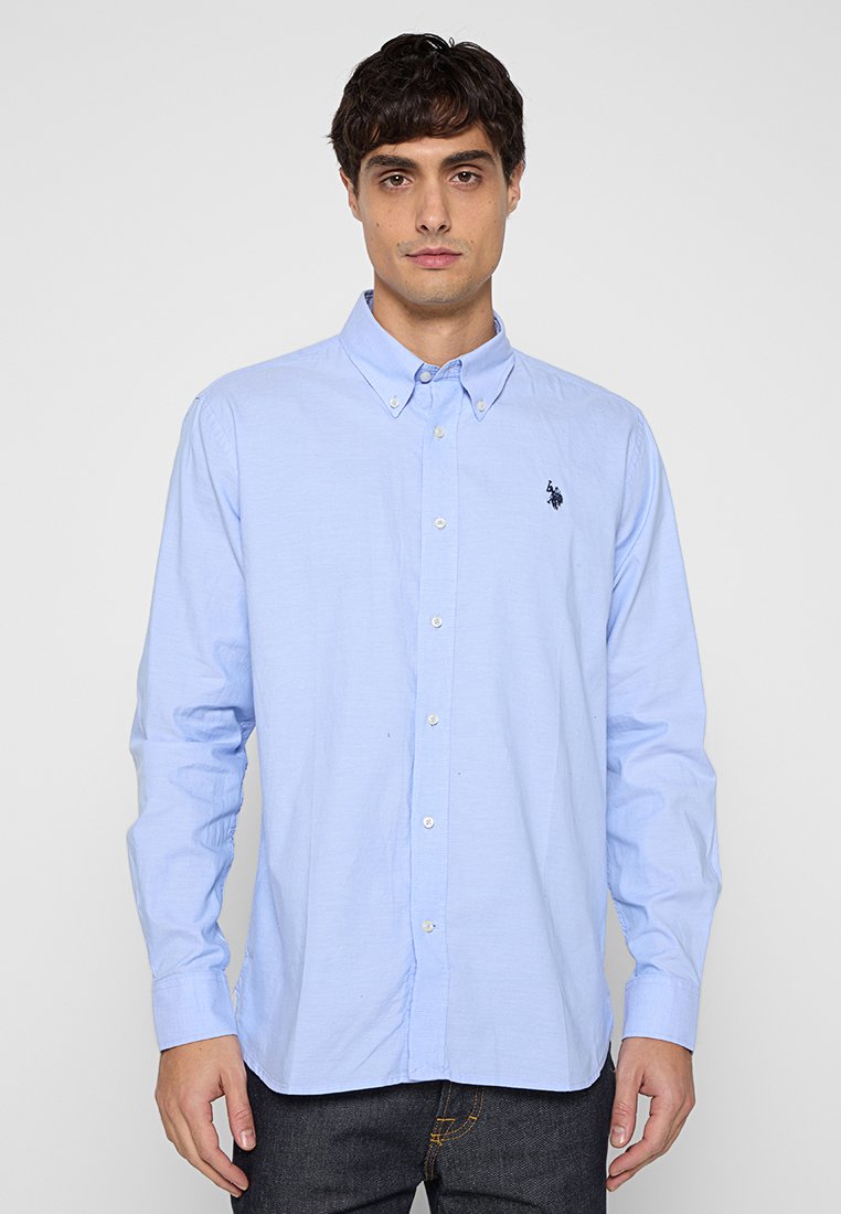 U.S. Polo Assn. Overhemd lichtblauw